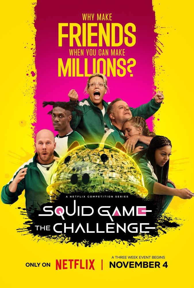 Squid Game: The Challenge (2023 TV Series)